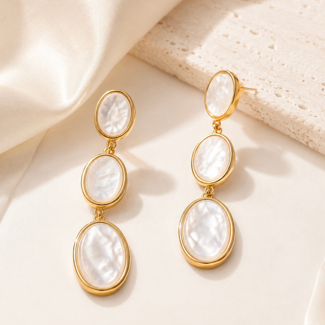 Γυναικεία Ατσάλινα Σκουλαρίκια - Fussen Earrings