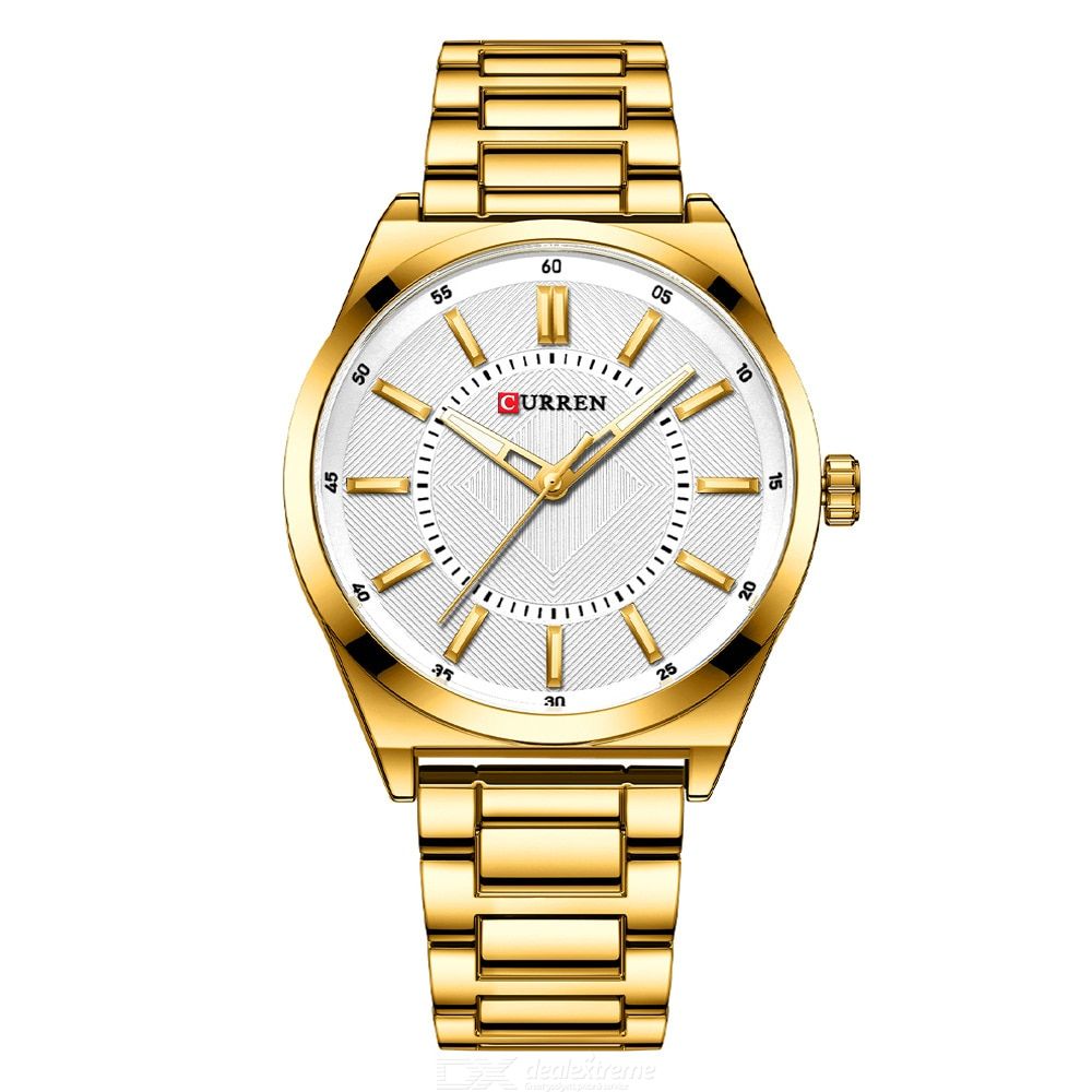 Unisex Ρολόι - Curren 8407 Gold