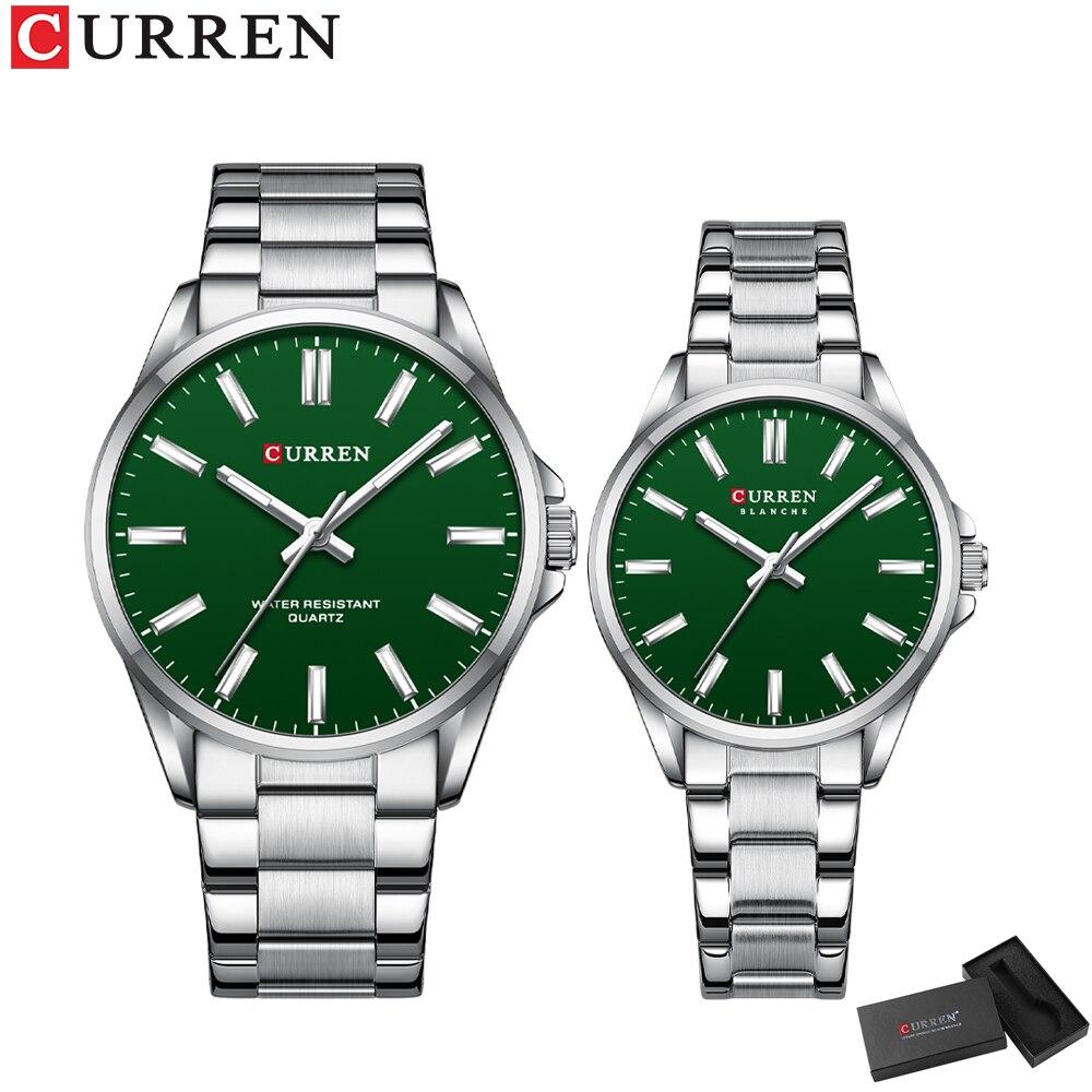 Unisex Ρολόι -Curren C9090G Green