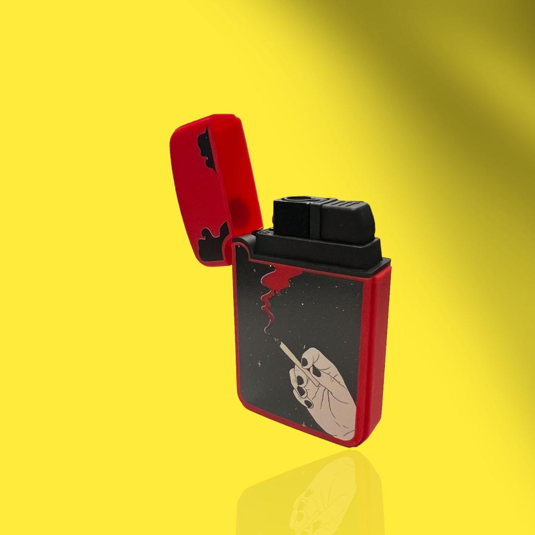 Αναπτήρας Με Σχέδιο - Zengaz Cigarette Lighter