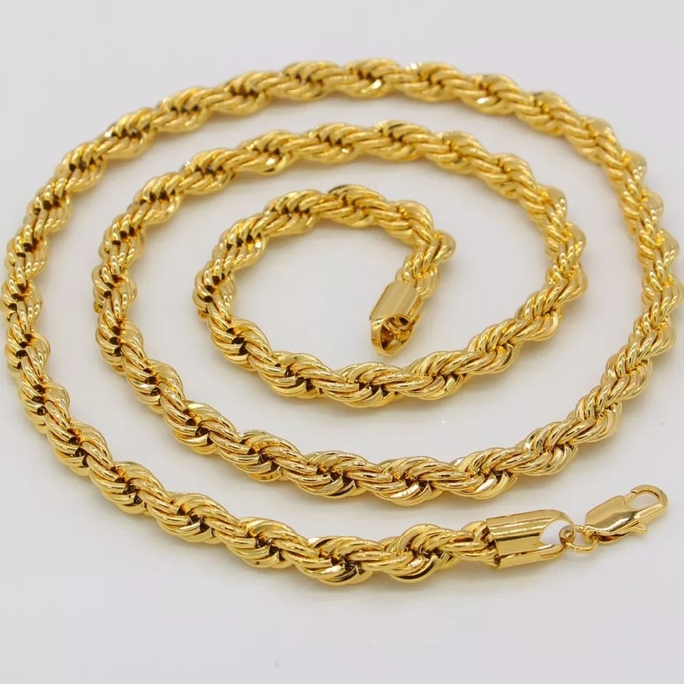 Ατσάλινη Aλυσίδα Λαιμού(unisex)-Kona chain Necklace 50cm