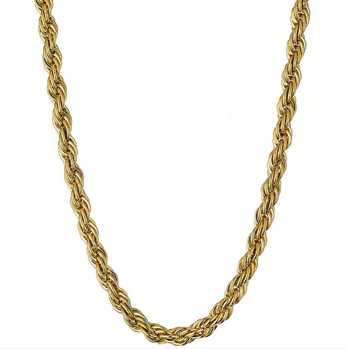 Ατσάλινη Aλυσίδα Λαιμού(unisex)-Kona chain Necklace 50cm