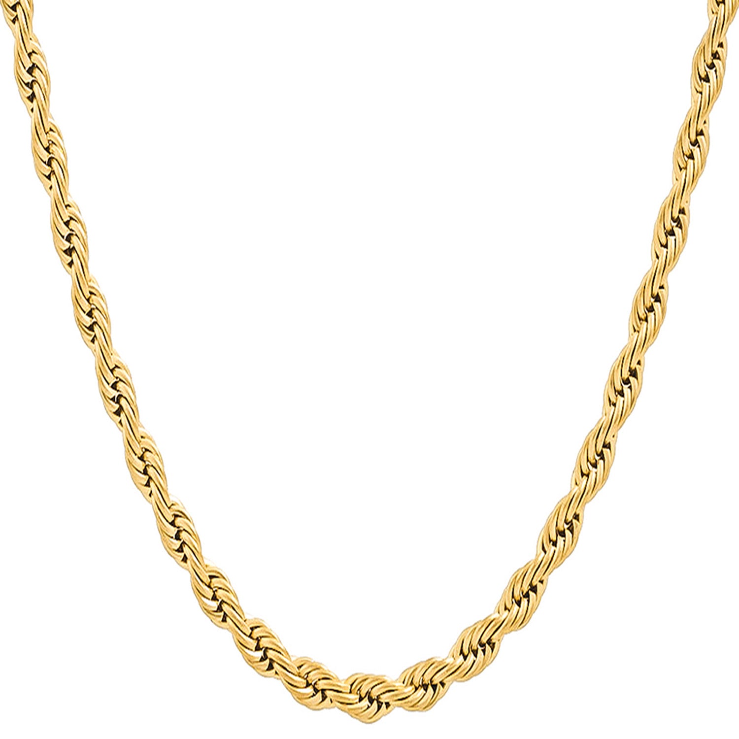 Ατσάλινη Aλυσίδα Λαιμού(unisex)-Kona chain Necklace 50cm