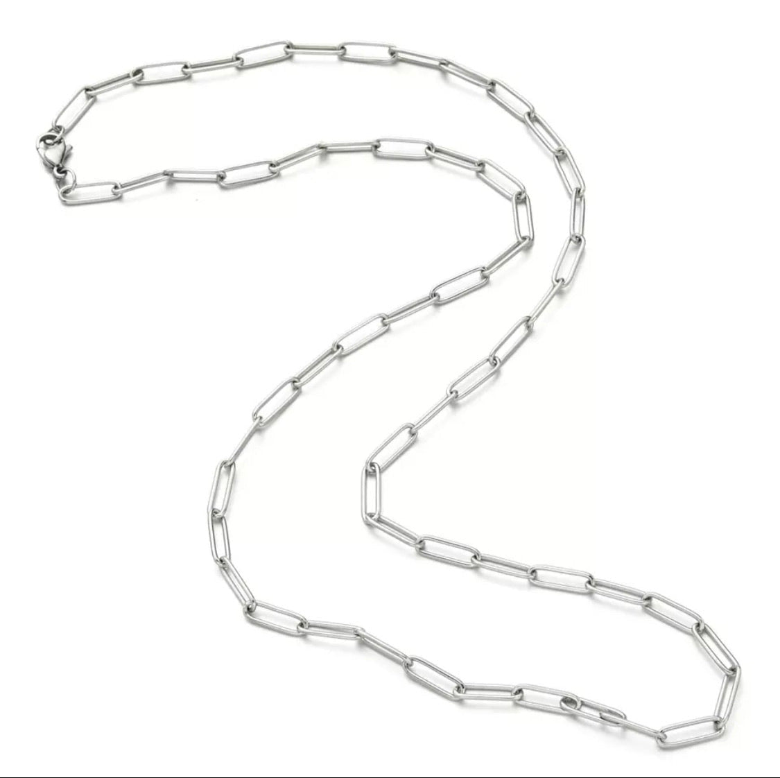 Ατσάλινο Κολιέ - Nahari Layer Necklace (χρυσό, ασημί)