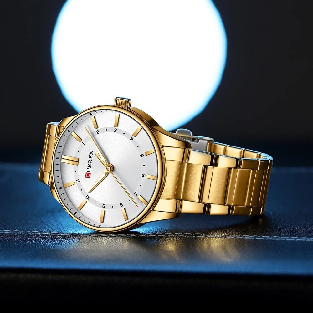 Unisex Ρολόι - Curren 8430 Gold