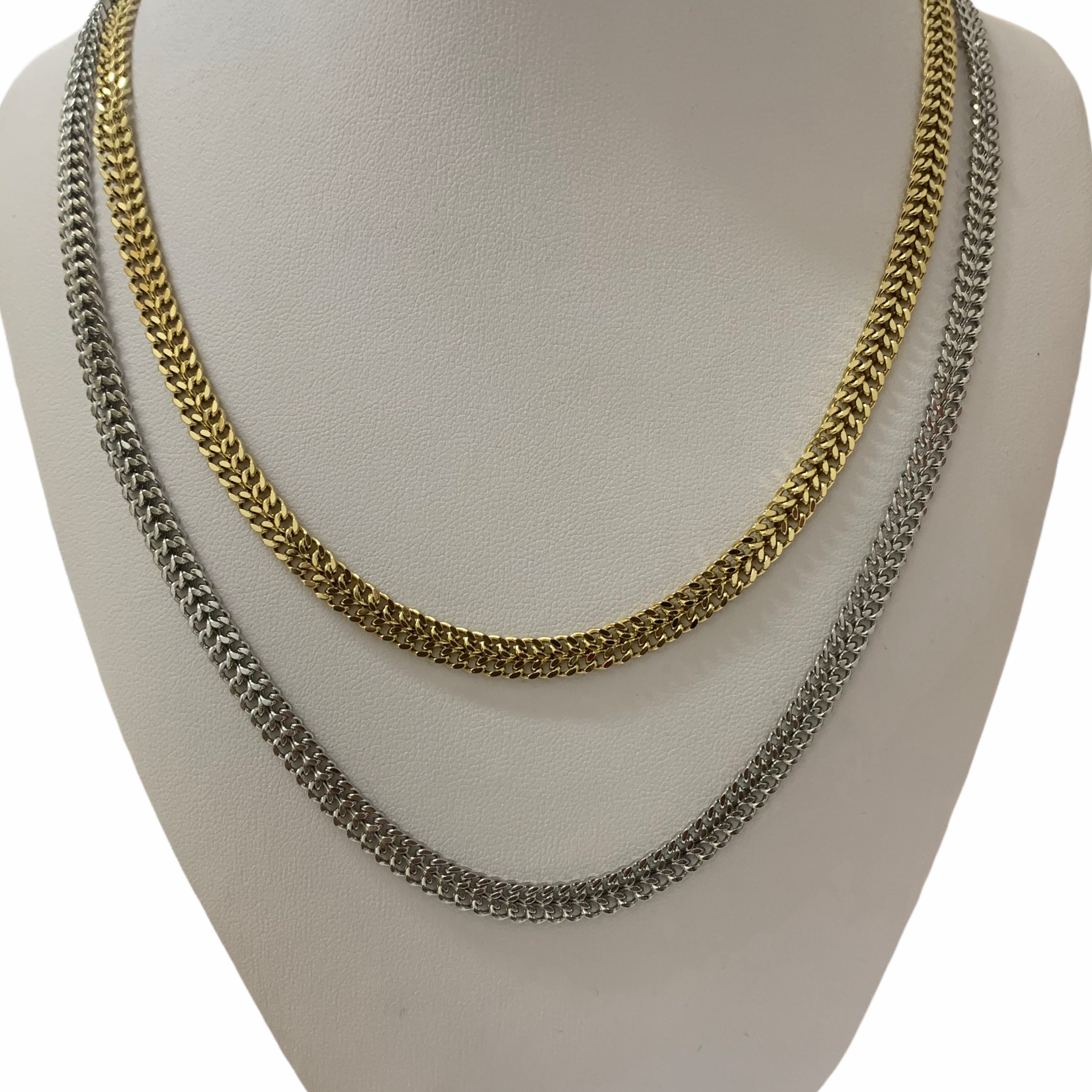 Ατσάλινη Αλυσίδα Λαιμού( Unisex)- Chain Necklace 27