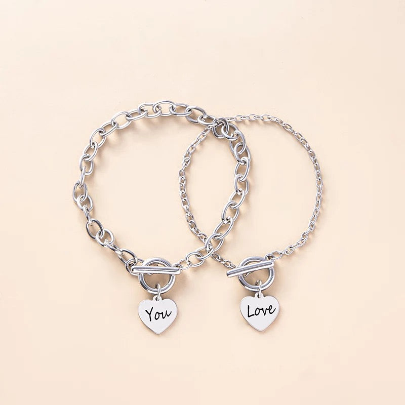 Βραχιόλια Για Ζευγάρια - Love you Bracelets
